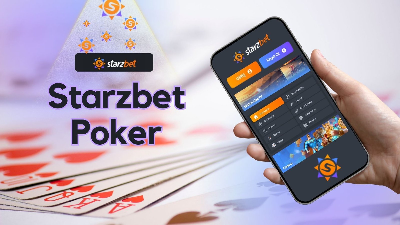 Starzbet Poker